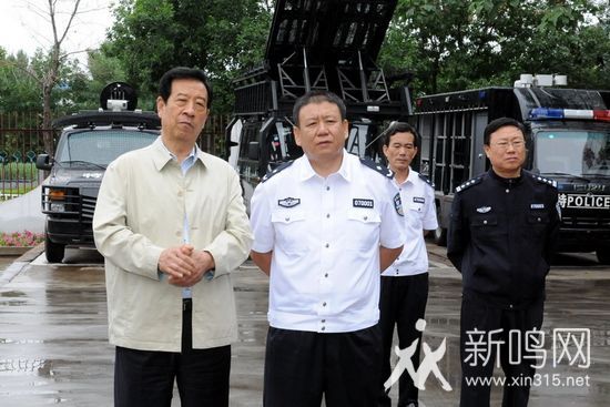 隆重举行忻州市警察协会成立暨第一届会员代表大会,省警协主席李连琪
